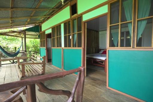 Cabinas Vista Isla Del Cano Corcovado Drake Bay Exterior photo