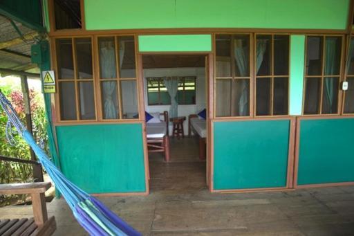Cabinas Vista Isla Del Cano Corcovado Drake Bay Exterior photo