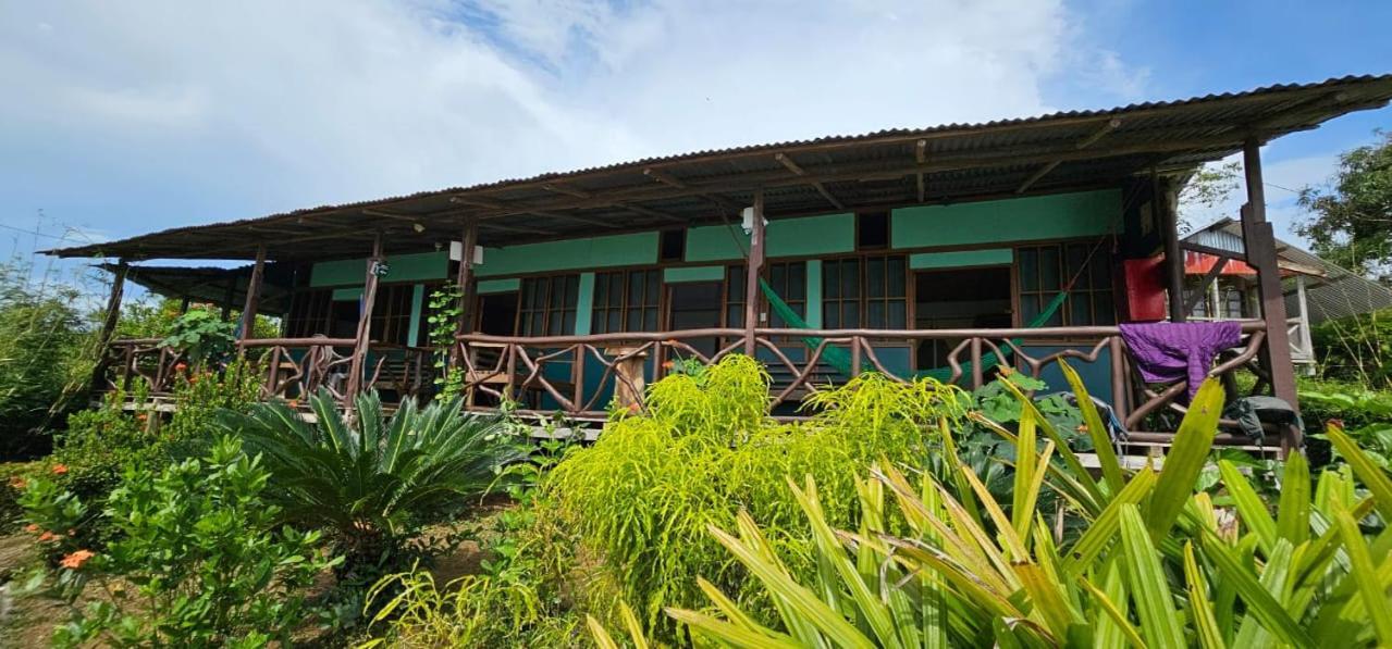 Cabinas Vista Isla Del Cano Corcovado Drake Bay Exterior photo